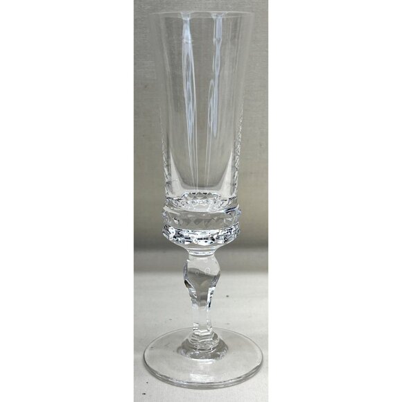 6 Elegant Orrefors Silvia Crystal Schnapps Clear Glasses 5 1/4" - Picture 3 of 11